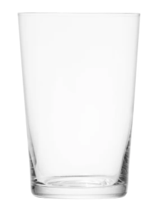 Various styles of drinking glasses for event rental in Ottawa
