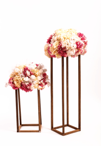 Floral arrangements on stands rental Ottawa