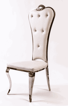 Silver Queen Chair